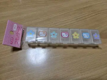 헬로키티 약통 케이스