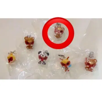 HYSTERIC MINI 메지루시 액세서리 히스미니 곰 가챠가챠