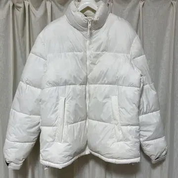 ZARA 다운 자켓 아우터 화이트 M