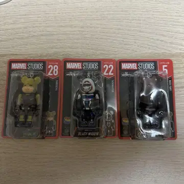 MARVEL STUDIOS 피규어 세트 3체