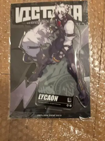 젠레스 존 제로 젠제로 라이카 입식 아크릴 스탠드 팝업