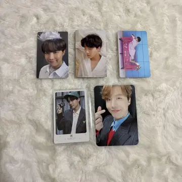 BTS jhope 호비 트레이딩 카드