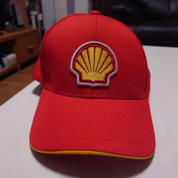 Shell 로고 빨간색 캡 조정 가능