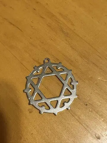 마법진 그루그루 메탈 플레이트