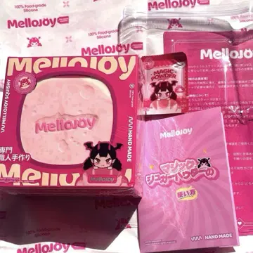 mellojoy 수플레 스퀴즈 럭셔리 수플레 멜로조이