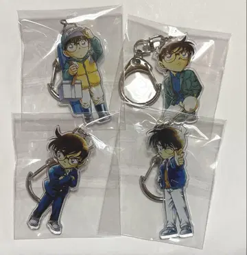 코난 탐정사 키링 컬렉션