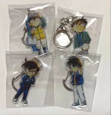 코난 탐정사 키링 컬렉션