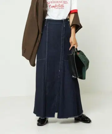 SOMETHING x FREAK'S STORE 별주 머메이드 스커트