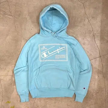 레어 빈티지 챔피온 리버스 위브 M 스카이블루 champion