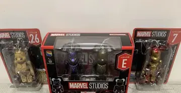 MARVEL 베어브릭 페어 박스상 E상 5.7.18.19.26