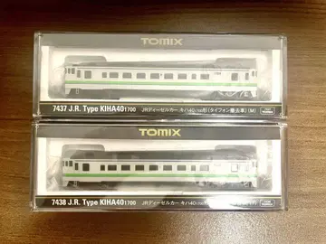 [ TOMIX ] 7437 / 7438 키하 40 1700 타이폰 철거차