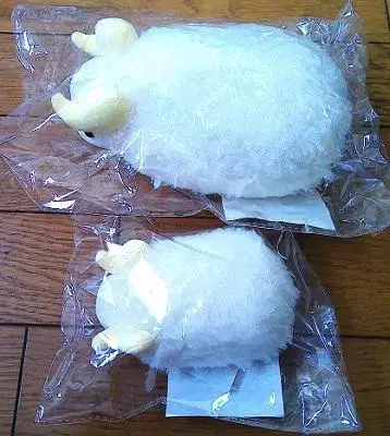 아라마키 요시히코 아라마톤 아라마톤 Jr. 봉제 인형 미개봉