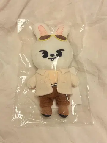 [ 미사용 ] SKZOO 리빗 백참