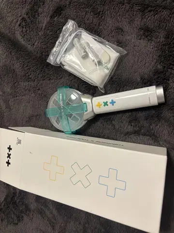 TXT 응원봉 트레이딩 카드 아크릴 스탠드