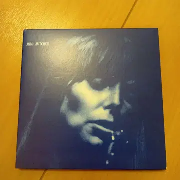 조니 미첼 / 블루 [ 종이 자켓 ] CD 수입반