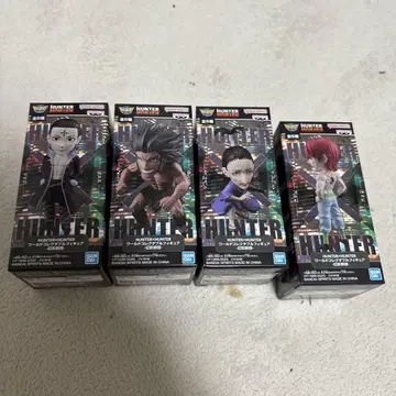 HUNTER x HUNTER 월드 컬렉션 환영여단 박노다 없음