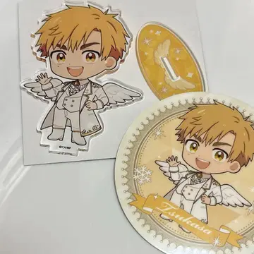 메달리스트 Amo Crepe 아크릴 스탠드 아케이라 로 특전 코스터 세트