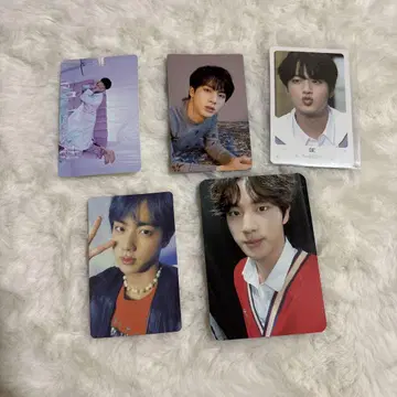 BTS 진 트레이딩 카드