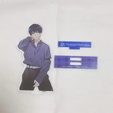 A3 이세탄 아크릴 스탠드 츠키오카 츠무기