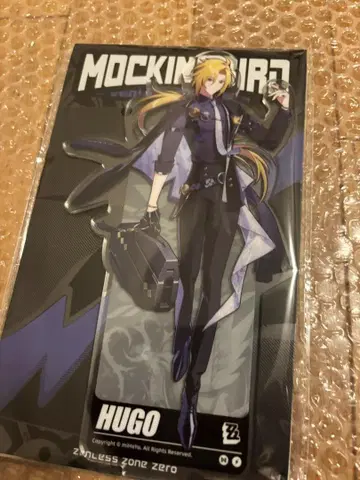 젠레스 존 제로 젠 제로 휴고 입체 아크릴 스탠드 팝업