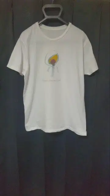 Nujabes 화이트 T셔츠 M