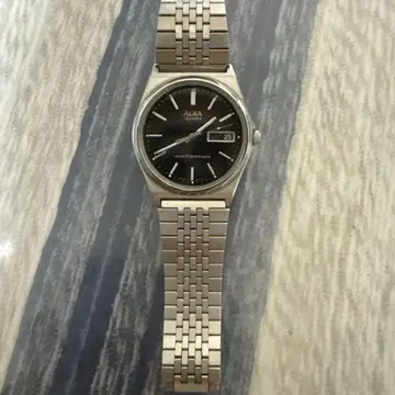 SEIKO ALBA V743-8A10 남성용 쿼츠 손목시계