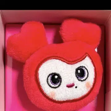 twice 봉제 인형 반지 채영 러블리