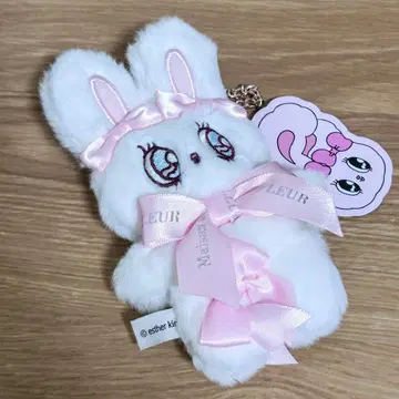 Maison de FLEUR x Esther Bunny 봉제 인형 참