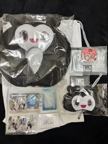 TWICE 굿즈 세트