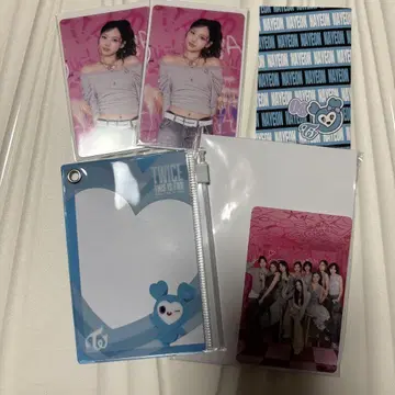 TWICE 오프라인 복권 나연