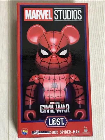 MARVEL STUDIOS Happy 복권 라스트 원상 BE@RBRICK