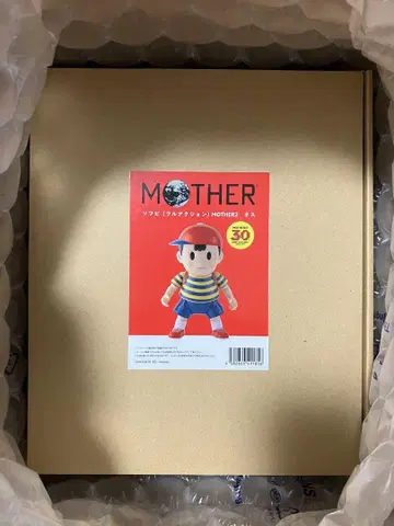 호보니치 MOTHER 프로젝트 MOTHER2 네스 소프트 비닐