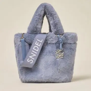SNIDEI 퍼 백 [ Web 한정판 ]