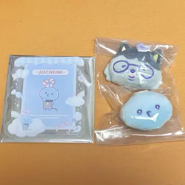 JOCHUM 마이크 시크릿 경질 카드 케이스 브로치