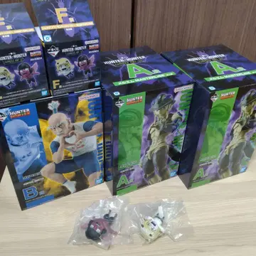 HUNTER x HUNTER 제일복권 메르엠 네테로 피규어 등