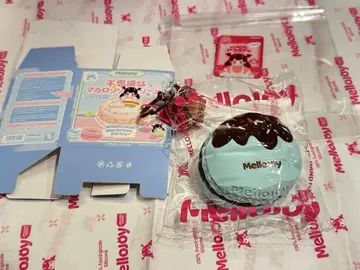 mellojoy 신비한 마카롱 시리즈 초콜릿 강 샤워