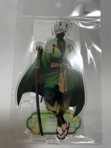 NARUTO 귀신 아크릴 스탠드 하타케 카카시