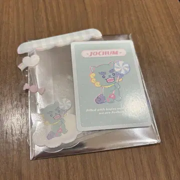 JOCHUM 야누카미 시크릿 동전 카드 케이스 & 카드