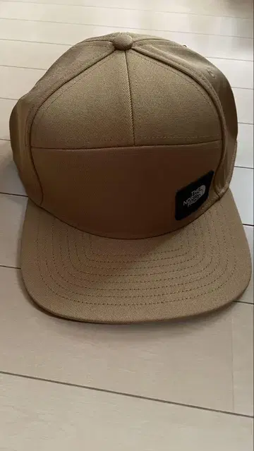 THE NORTH FACE 베이지 캡
