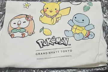 그랜드 하얏트 한정판 포켓몬 T셔츠