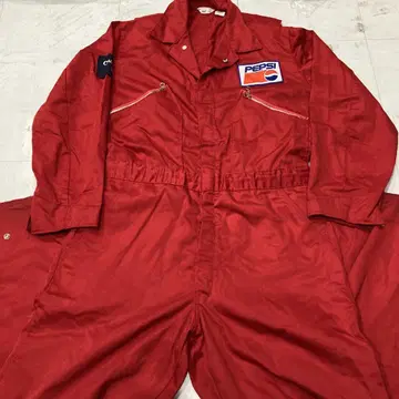 Sears 70s 작업복 올인원 PEPSI 아메카지 빈티지
