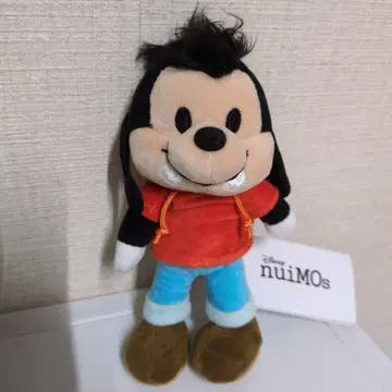 nuiMOs 봉제 인형 맥스 디즈니 스토어 마스코트
