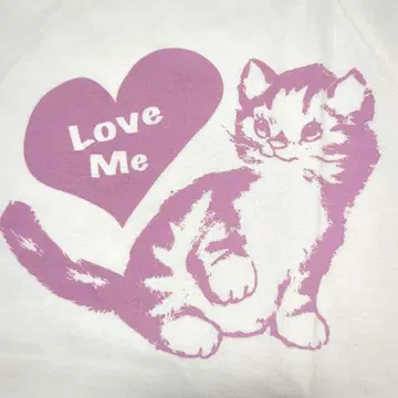 kai Lani pinkish 카이 라니 롱 셔츠 고양이 CAT