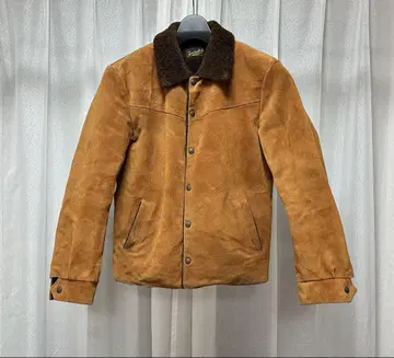 10AW 텐더 로인 안장 스웨이드 자켓 sizeS 기무라 타쿠야 착용