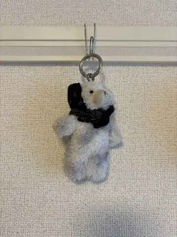 alexii 곰 봉제 인형 키링
