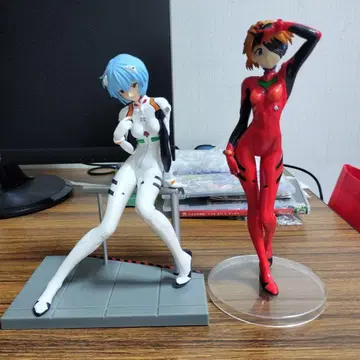 에반게리온 EVA 아야나미 레이 아스카 피규어 세트