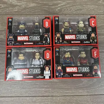 MARVEL 마블 해피 복권 BE@RBRICK 베어브릭