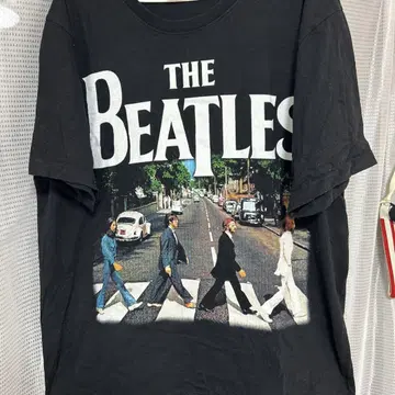 레어 Beatles 비틀즈 티셔츠