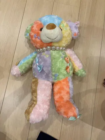 파스텔 컬러 봉제 인형 본체