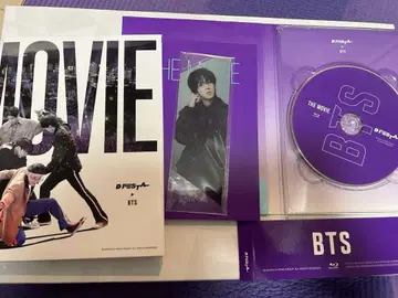 BTS THE MOVIE 블루레이 DFESTA